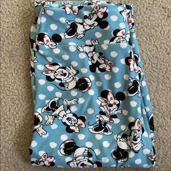 Lularoe Leggings Minnie Mouse - Picture 1 of 1